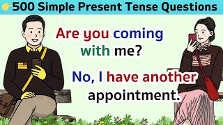 👉Simple Present Tense | English Speaking Practice for Beginners | Daily Conversation with Confidence