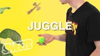 How to Juggle - Kendama Trick Tutorial - Sweets Kendamas