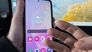 How to set 3 finger screenshot in samsung a35 5g | Samsung a35 screenshot settings 3 finger