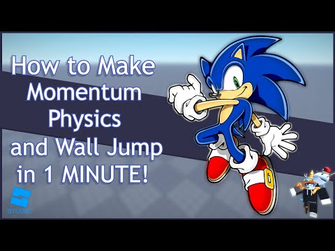 How to Make Momentum Physics and Wall Jump in 1 MINUTE!