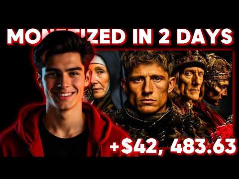 How to Make Viral History Documentaries Using Ai | YouTube Automation | Full Course