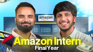 How He Cracked an Amazon Internship: A Real Student's Journey