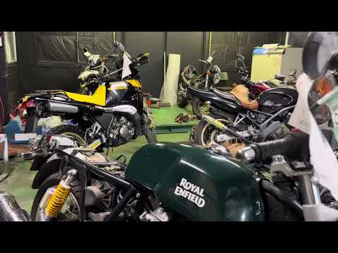 ECU scanning method ROYAL ENFIELD