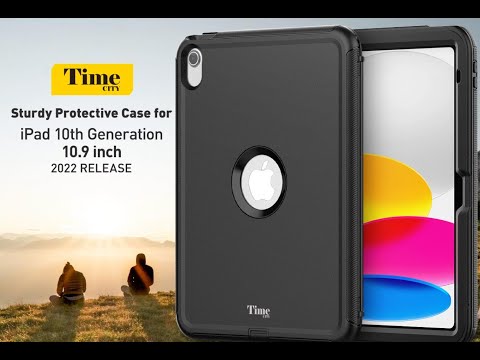 Timecity iPad 10th Generation Case 10.9-inch 2022 Release