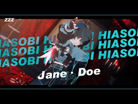 【#ゼンゼロMMD】ジェーンでヒアソビ【4K】 #zzz #JaneDoe