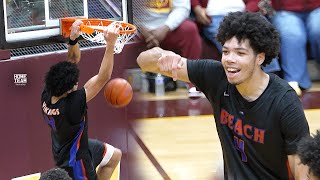 #1 Ranked Tyran Stokes and Rainier Beach vs O'Dea High School