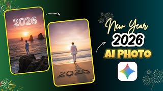 2026 AI Photo editing for Men | Happy New Year 2026 Photo Editing 