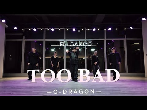 TOO BAD by G-DRAGON | Funky Dance Fitness | Kpop | FMDC | John |