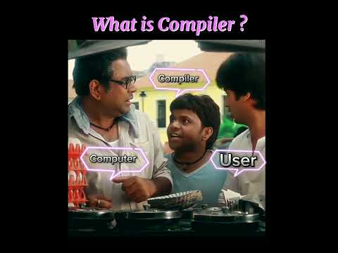 Real meaning of compiler....."What is a Compiler? 🔍 Decode the Brain Behind Code!"