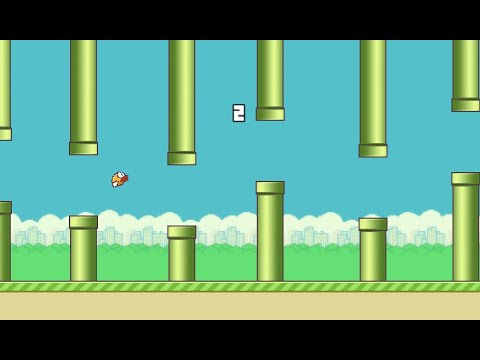Flappy Bird Clone in SFML (C++) (No Engine)