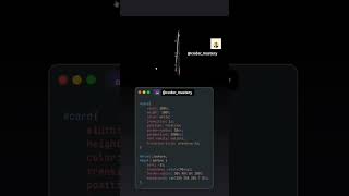 Wanna hide sensitive card info like a pro?** 😎Use a smooth CSS rotate trick to add swag & security!