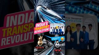 India's Hyperloop Revolution! #innovation  #hyperloop  #futuretransport