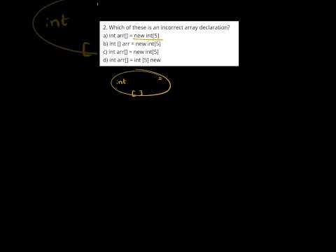 Java Tricky Questions | Arrays | Java+DSA