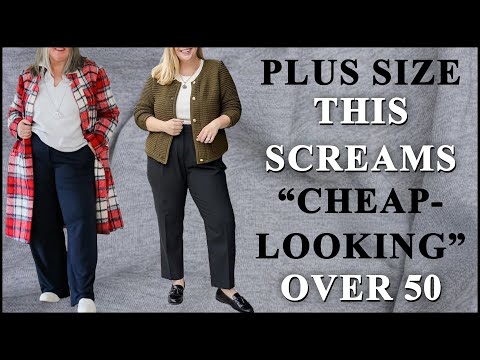 25 Styling Secrets Plus Size Elegant Women Over 50 NEVER Share