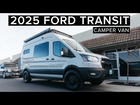 2025 FORD TRANSIT | Camper Van Conversion