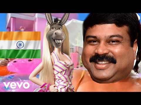 Indian Barbie girl (Donkey Edition)
