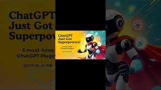 Top 5 ChatGPT Plugins | These ChatGPT plugins are NEXT LEVEL. #aishorts #aitools #chatgpt #shorts