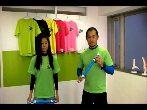 ローリングストレッチャー スポーツローリングマッサージ棒