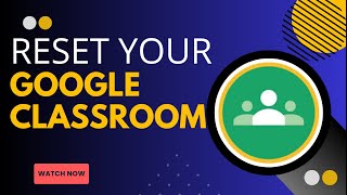 Find or Reset Your Google Classroom Join Code in 60 Seconds - Here's How You Can Do It // 2025 Guide