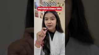 How I Scored 100 in Physics Class 12 in Just 1 Month 😱🔥| CBSE 2026 Board Exam Strategy