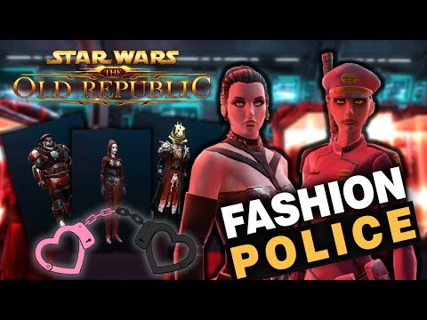 SWTOR Fashion Police: Reviewing and Roasting the Outfits of Random Players