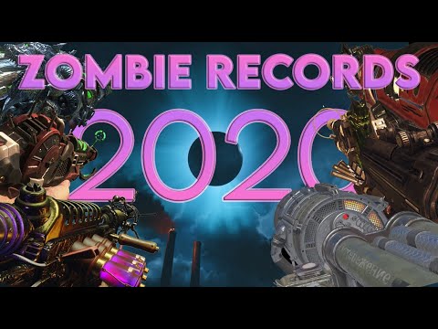 A Year in COD Zombies World Records - 2020