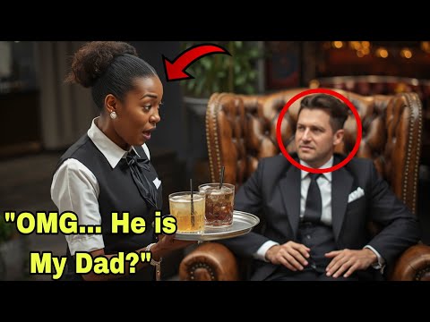Black Waitress Accidentally Meets Her Billionaire Father 10 Years After He Abandoned Her
