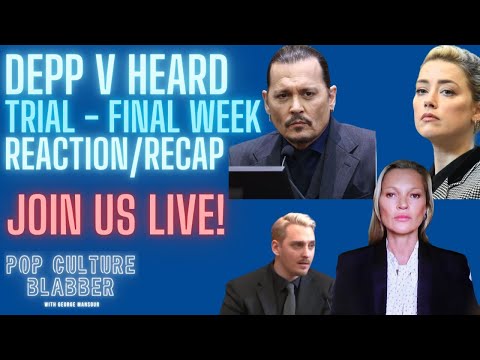 DEPP v HEARD | Trial FINAL Week | Recap/Reaction