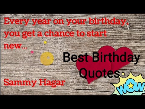Best Birthday Quotes #birthday #quotes #birthdayvlog