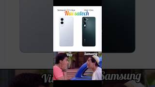 Jab Samsung Aur Vivo Mile Phone Show Mein... 😂📱 #SamsungVsVivo  #FunnyTechShorts  #PhoneComedy