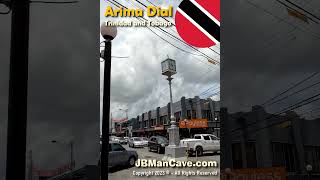 ARIMA DIAL in Trinidad and Tobago JBManCave.com #Shorts
