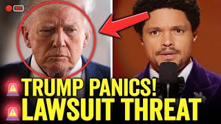 Trump PANICS as Prosecutor Drops BAD NEWS Amid Trevor Noah Legal Threat