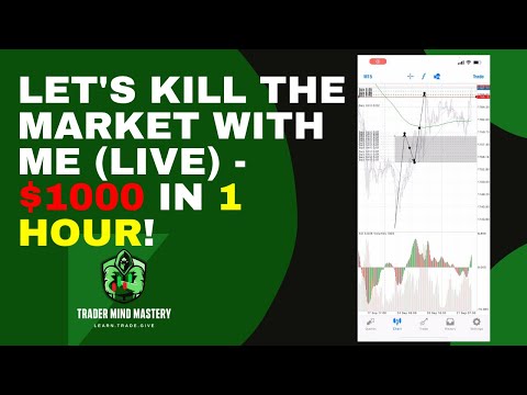 Let's Kill The Market With Me - Live trading