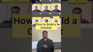How to build a chatbot? #webapp #automation #tamil #tamiltech #django #react