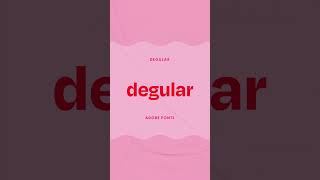 My Favourite Retro Fonts from Adobe Fonts | Font Friday |  #graphictips #adobe #typography #fonts