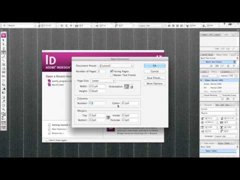 InDesign Intro