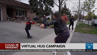 Kid's home launches virtual hugs campaign