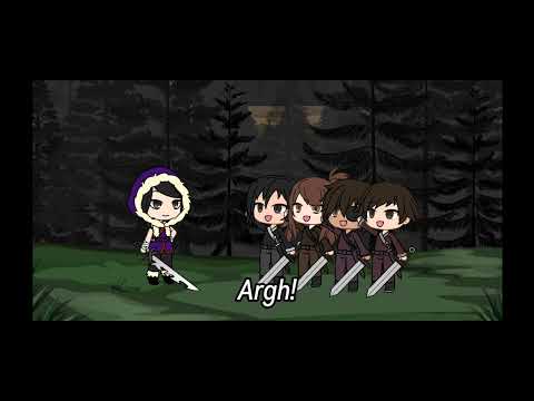 Animación de Gacha Life de "Mulan's Villain Song"