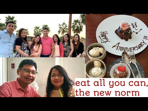 New normal buffet 🙃 brunch at al messila luxury resort