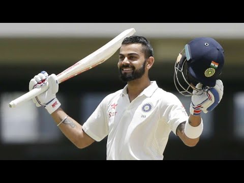 Virat Kohli 200(283) vs WI | Maiden Test Double Hundred | 1st Test 2016 | Extended Highlights |