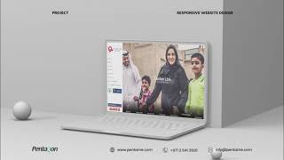 A unique blend of strategy, branding, and web design - Responsive Website for Golden Link