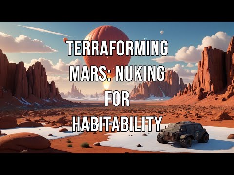 What If We Used Nuclear Bombs to Turn Mars into a Habitable Paradise?