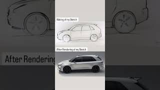 Let'sTry Vizcom #CarDesign#AutomotiveDesign#CustomCars#CarSketch#CarRender#DesignProcess #carsketch