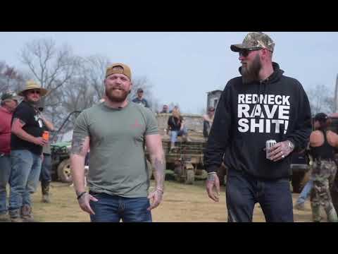Upchurch, Adam Calhoun & Jelly Roll unreleased Redneck Rave footage.