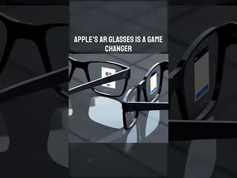 Apple is trying to revolutionize eye wear #ai #apple #futuretechnology