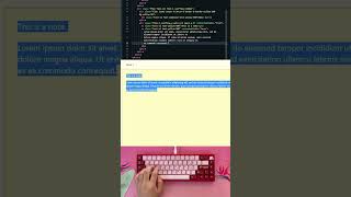 ASMR Coding: Designing Apple Notes UI in HTML/CSS 🍏✍️ #WebDesignTutorial