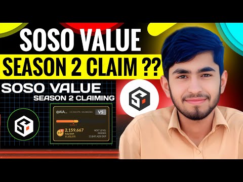 Soso Value Season 2 Airdrop Claim Update | SOSO Value S2 Listing Update | Soso Value S2 Profit ?