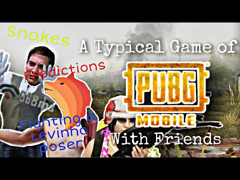 A Typical Game of PUBG With Friends 3