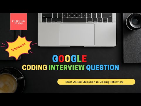 Google Coding Interview Question | Cracking The Coding Interview | Leetcode #149 | [Cracking FAANG]
