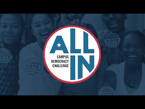 Is your campus ALL IN?  #allin4democracy